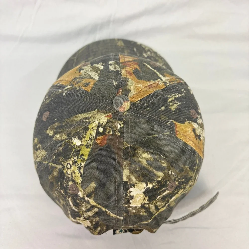 Outdoor Cap JB Hunt Truckload Hat Mens OSFM Camo Mossy Oak Adjustable Strap